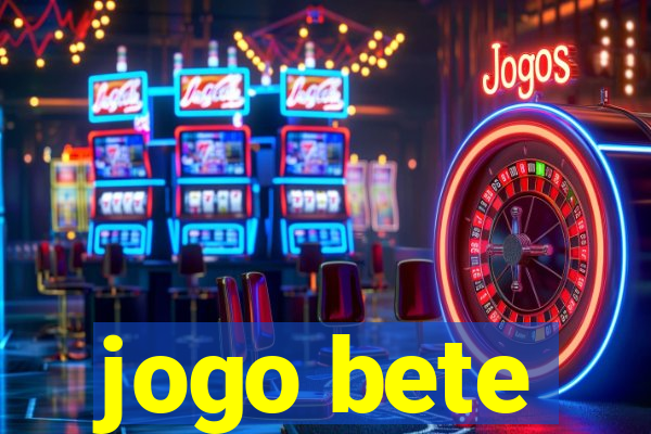 jogo bete